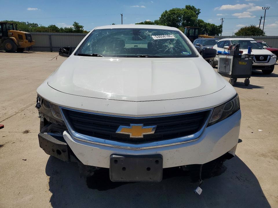 53058186 :رقم المزاد ، 2G11X5SA8J9112046 vin ، 2018 Chevrolet Impala مزاد بيع