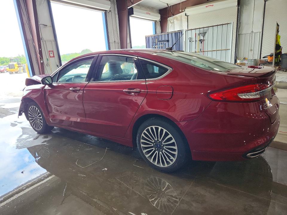 Aukcja sprzedaży 2017 Ford Fusion, vin: 3FA6P0K90HR398166, numer aukcji: 54839626