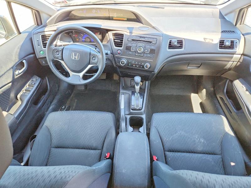 53480416 :رقم المزاد ، 19XFB2F57FE286979 vin ، 2015 Honda Civic مزاد بيع