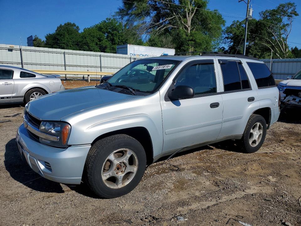 2007 Chevrolet Trailblazer მანქანა იყიდება აუქციონზე, vin: 1GNDT13S872178093, აუქციონის ნომერი: 55373816
