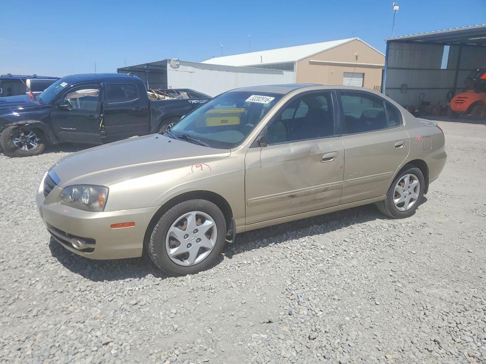 2006 Hyundai Elantra მანქანა იყიდება აუქციონზე, vin: KMHDN46D06U363285, აუქციონის ნომერი: 53202916