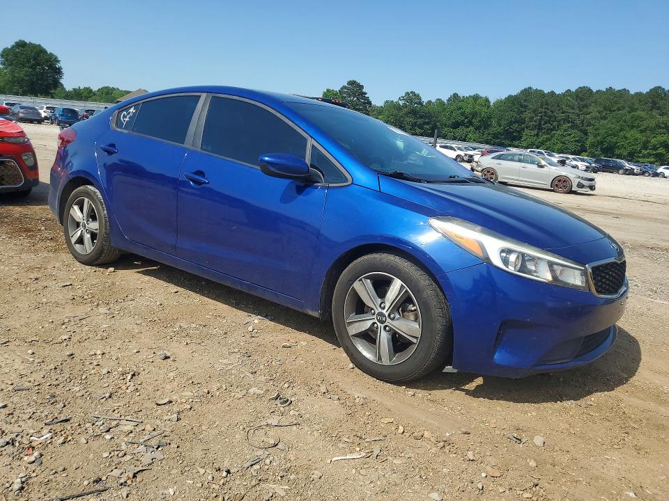 Продажа на аукционе авто 2018 Kia Forte, vin: 3KPFL4A72JE185553, номер лота: 53828826