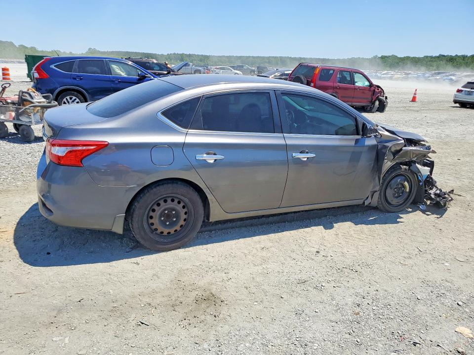 Продаж на аукціоні авто 2019 Nissan Sentra, vin: 3N1AB7APXKY297745, номер лоту: 52689126