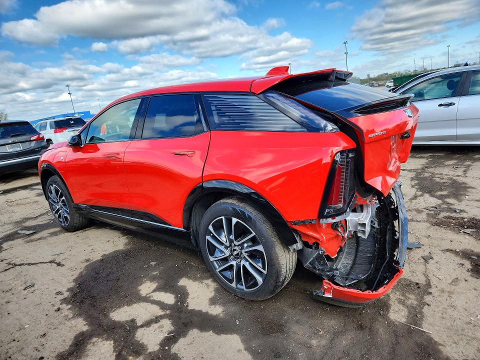 Продажа на аукционе авто 2025 Cadillac Optiq, vin: 3GYK3EMR9SS264815, номер лота: 53260346