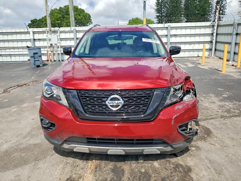Продажа на аукционе авто 2020 Nissan Pathfinder, vin: 5N1DR2BN9LC638595, номер лота: 54619656
