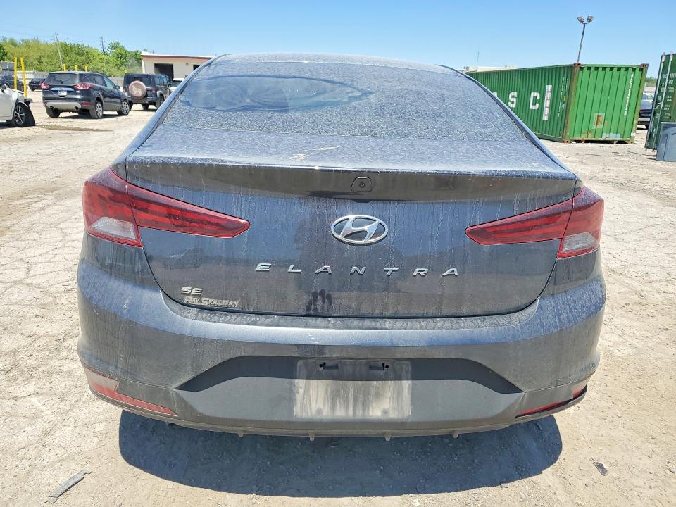 53273376 :رقم المزاد ، 5NPD74LF0LH598344 vin ، 2020 Hyundai Elantra مزاد بيع