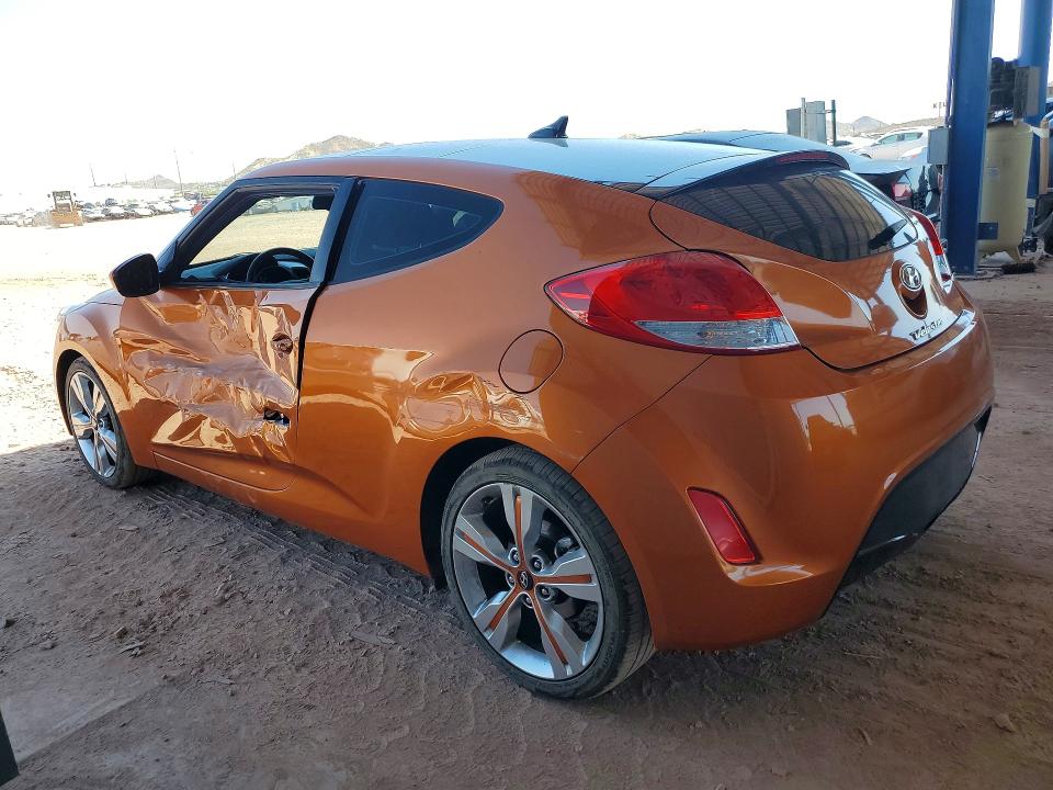 52846686 :رقم المزاد ، KMHTC6AD2HU312300 vin ، 2017 Hyundai Veloster مزاد بيع