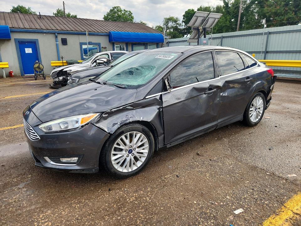 54795826 :رقم المزاد ، 1FADP3J20JL314770 vin ، 2018 Ford Focus مزاد بيع