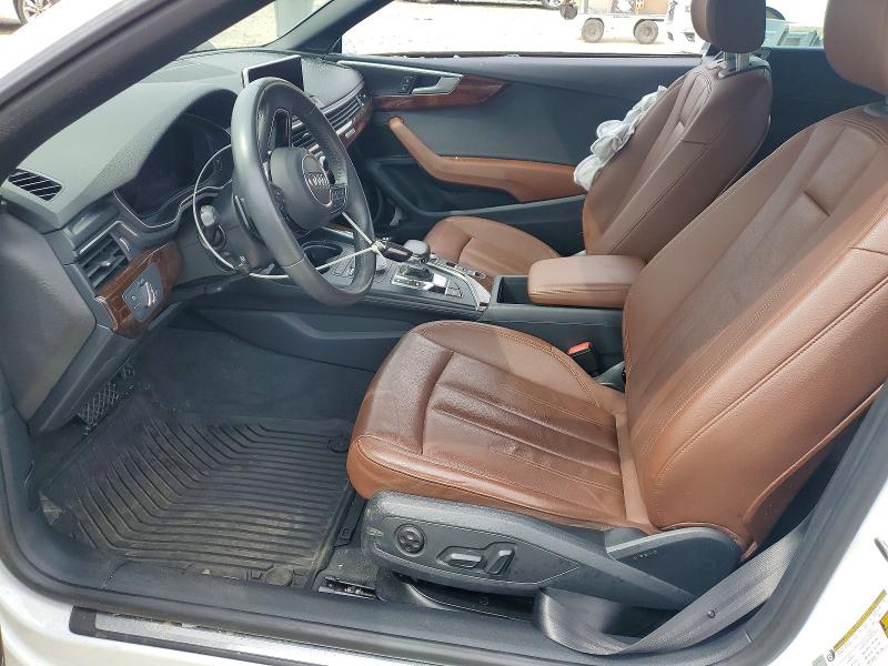 Aukcja sprzedaży 2018 Audi A5, vin: WAUYNGF50JN020217, numer aukcji: 52400796
