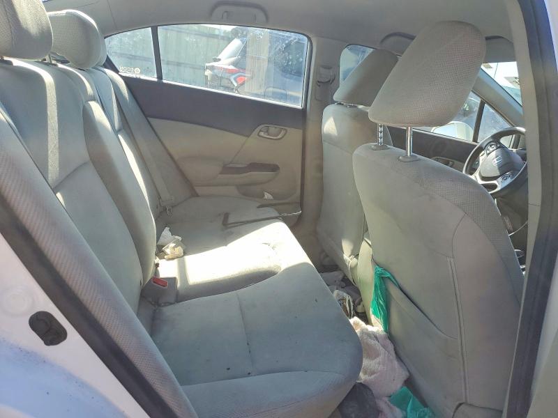 2012 Honda Civic მანქანა იყიდება აუქციონზე, vin: 2HGFB2F5XCH326635, აუქციონის ნომერი: 54881036