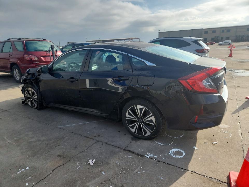 54687066 :رقم المزاد ، 19XFC2F57GE021879 vin ، 2016 Honda Civic مزاد بيع