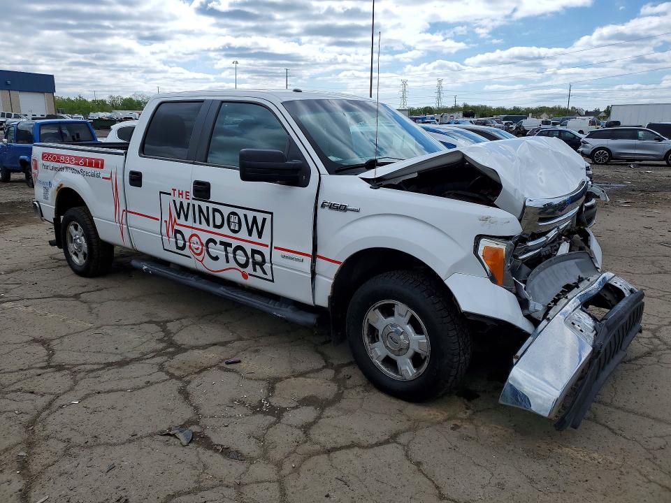 Продажа на аукционе авто 2012 Ford F150, vin: 1FTFW1CT0CFB60580, номер лота: 53511386