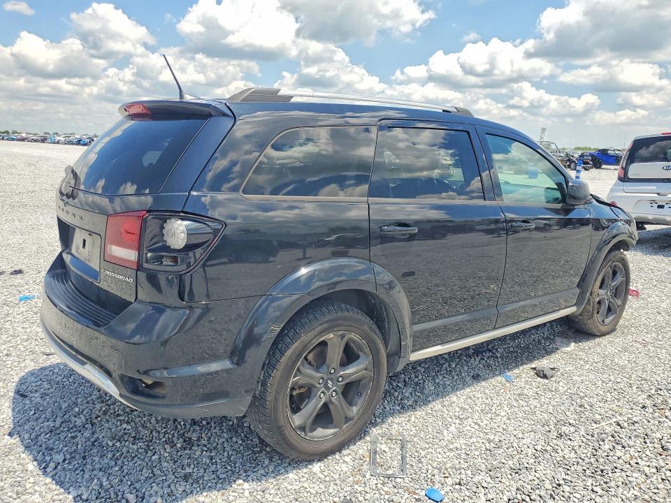 53245116 :رقم المزاد ، 3C4PDCGB4LT206165 vin ، 2020 Dodge Journey مزاد بيع