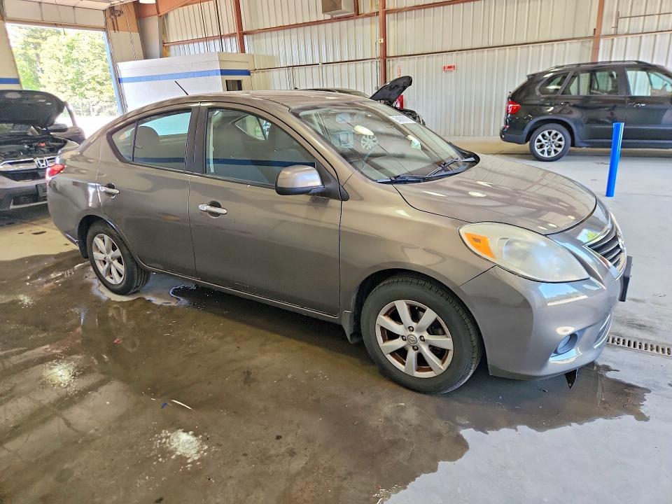 54018176 :رقم المزاد ، 3N1CN7AP4CL879225 vin ، 2012 Nissan Versa مزاد بيع