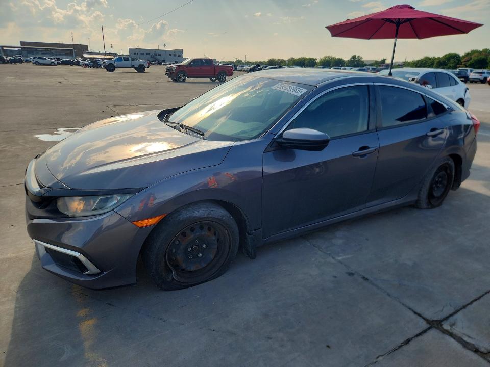 Продажа на аукционе авто 2021 Honda Civic, vin: 2HGFC2F69MH501013, номер лота: 55229266