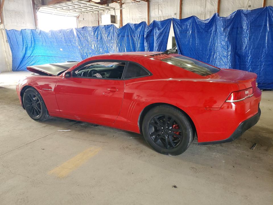 Продажа на аукционе авто 2015 Chevrolet Camaro, vin: 2G1FB1E35F9133132, номер лота: 53548896