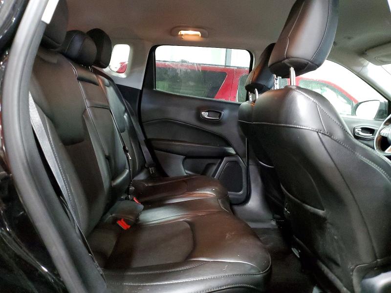 2018 Jeep Compass მანქანა იყიდება აუქციონზე, vin: 3C4NJDBB0JT304085, აუქციონის ნომერი: 54617216