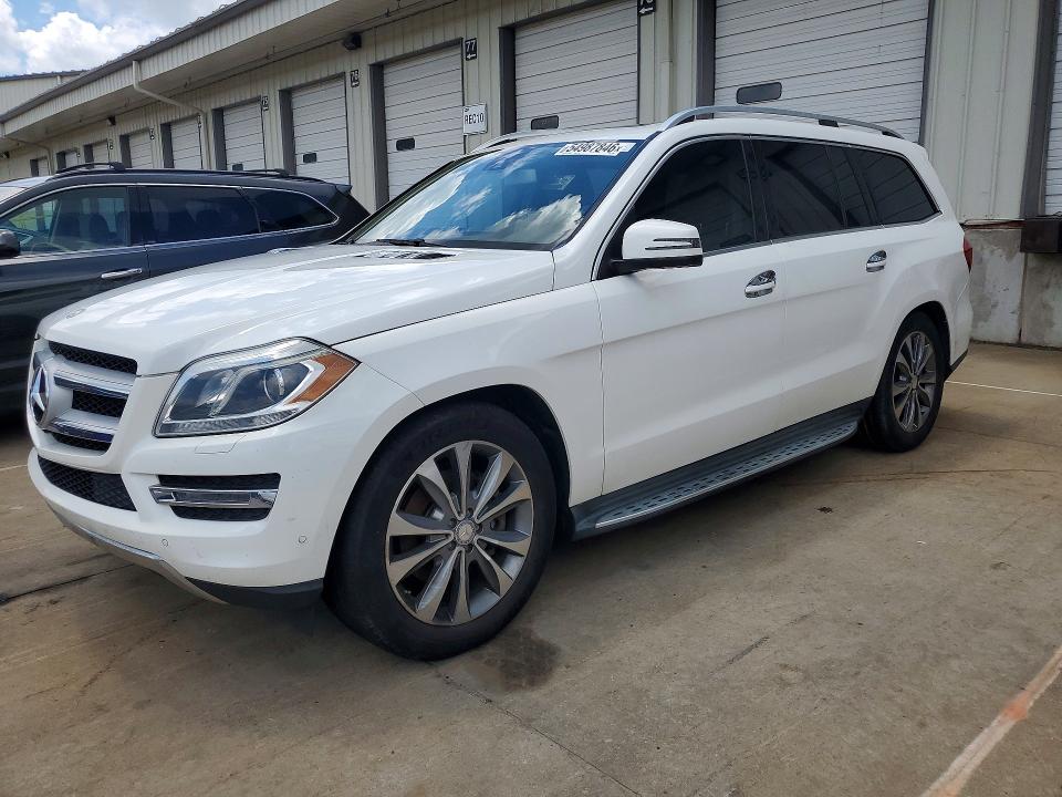 54987846 :رقم المزاد ، 4JGDF2EE0FA491247 vin ، 2015 Mercedes-benz Gl مزاد بيع