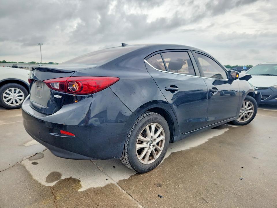 54456166 :رقم المزاد ، JM1BM1W75E1126489 vin ، 2014 Mazda 3 مزاد بيع