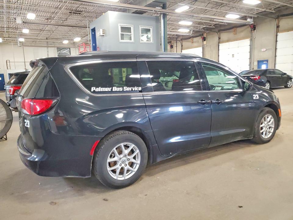 Продаж на аукціоні авто 2021 Chrysler Voyager, vin: 2C4RC1DG4MR547795, номер лоту: 53704776
