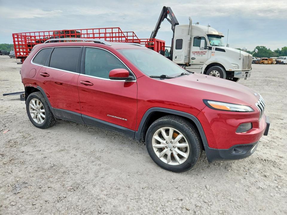 Продажа на аукционе авто 2016 Jeep Cherokee, vin: 1C4PJMDS2GW175338, номер лота: 54221976