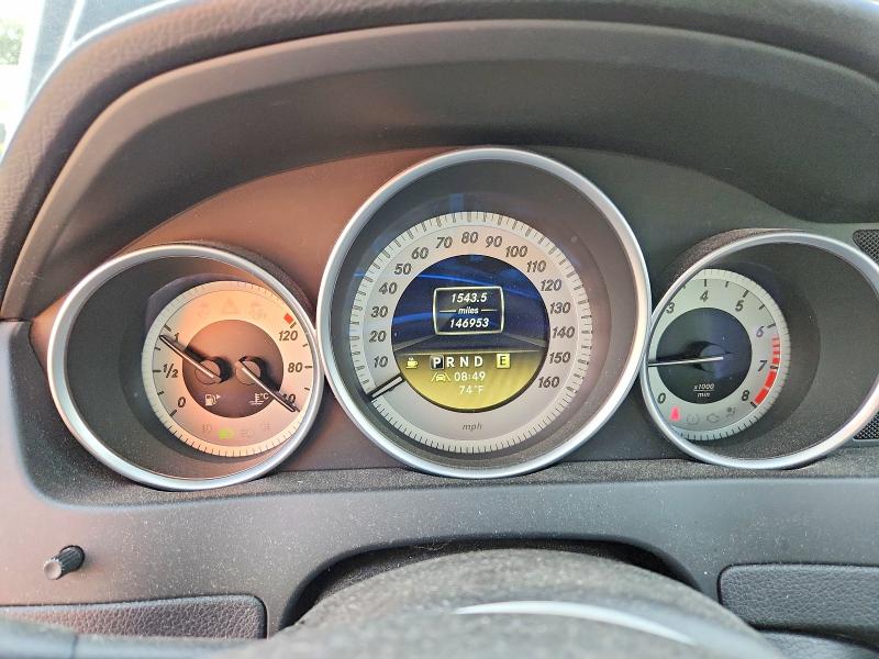 2012 Mercedes-benz C მანქანა იყიდება აუქციონზე, vin: WDDGF8BB9CR234041, აუქციონის ნომერი: 55741066