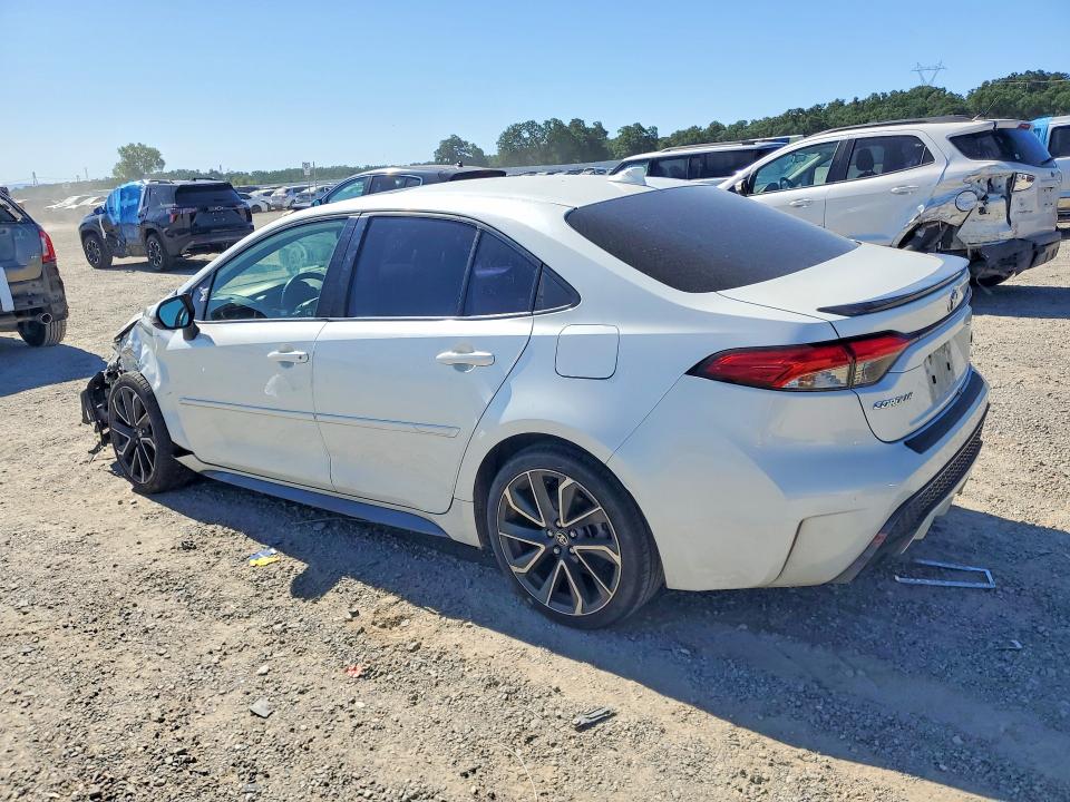 Продажа на аукционе авто 2021 Toyota Corolla, vin: JTDT4MCE7MJ073706, номер лота: 53437486