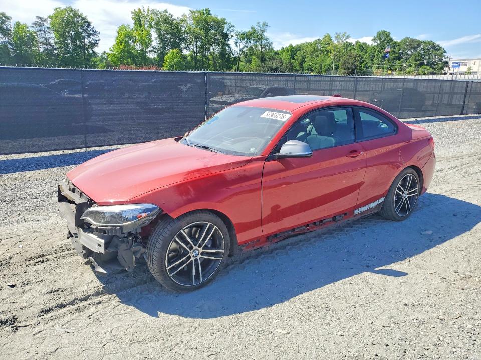 Aukcja sprzedaży 2018 Bmw M240i, vin: WBA2J5C59JVB27991, numer aukcji: 53963276