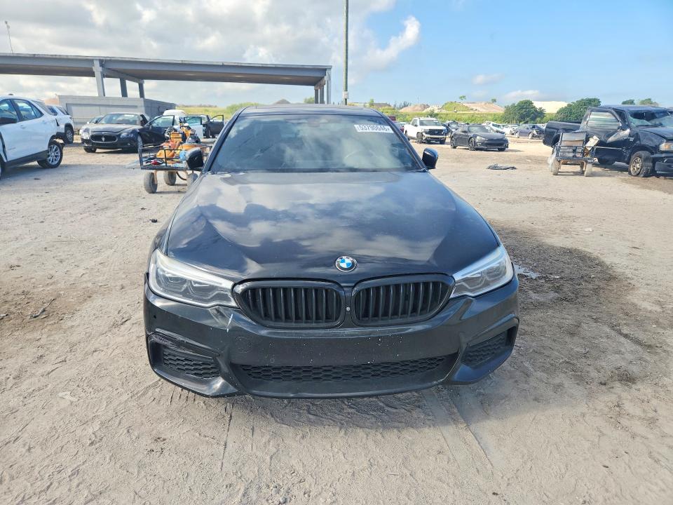 2018 Bmw 540 მანქანა იყიდება აუქციონზე, vin: WBAJE5C5XJWA94073, აუქციონის ნომერი: 53790646