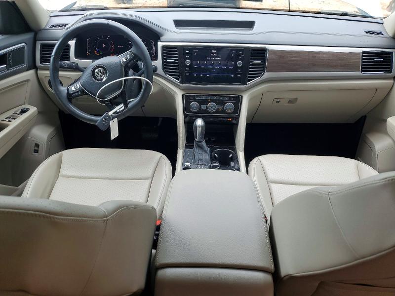 55043296 :رقم المزاد ، 1V2MR2CA6KC596187 vin ، 2019 Volkswagen Atlas مزاد بيع