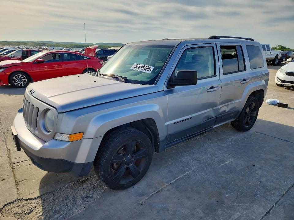 Auction sale of the 2015 Jeep Patriot, vin: 1C4NJPBA3FD211230, lot number: 52698486