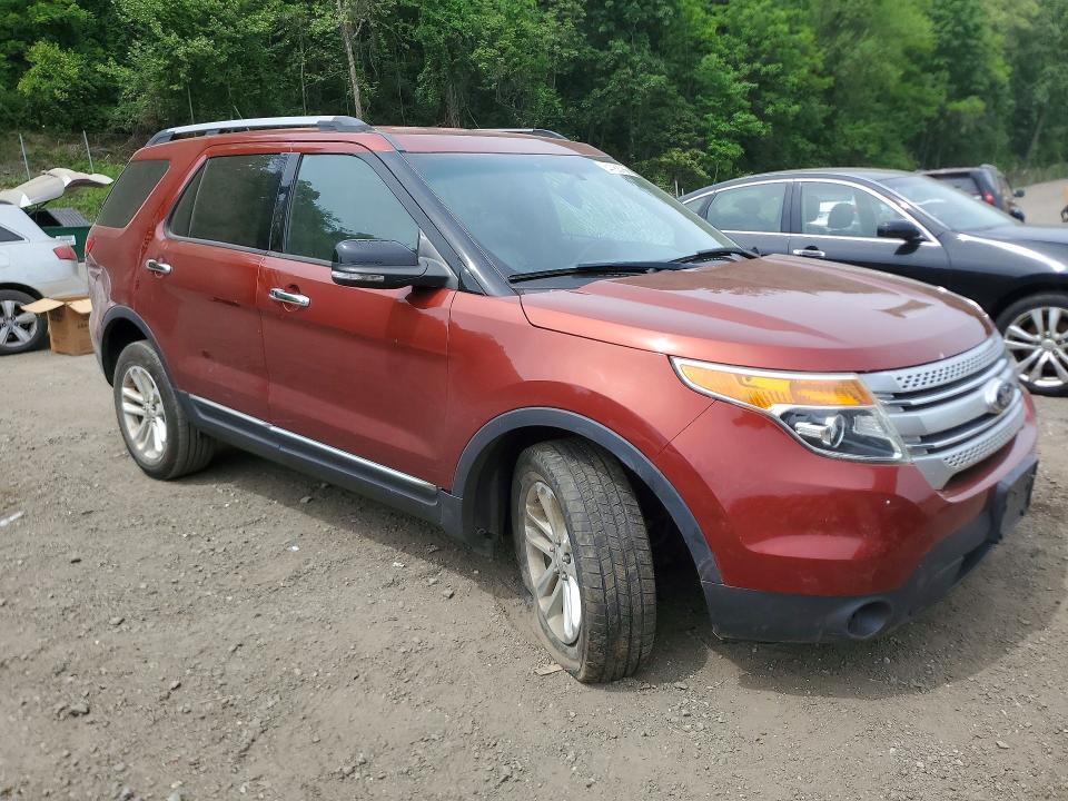 54763766 :رقم المزاد ، 1FM5K8D83EGB39824 vin ، 2014 Ford Explorer مزاد بيع