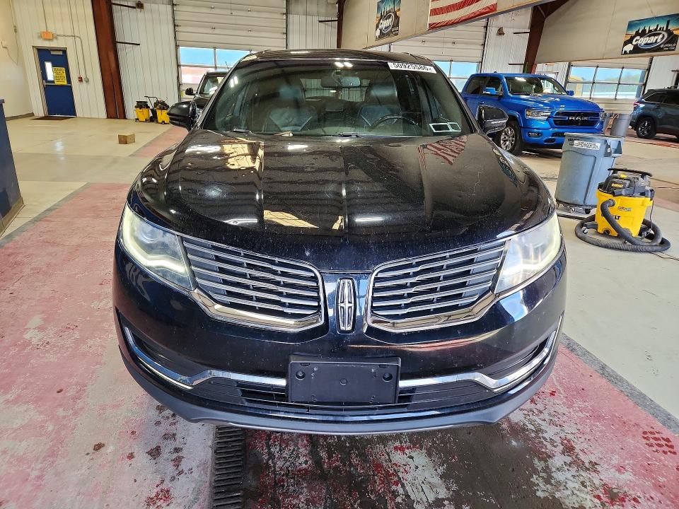 50925586 :رقم المزاد ، 2LMPJ8KR8HBL40464 vin ، 2017 Lincoln Mkx مزاد بيع