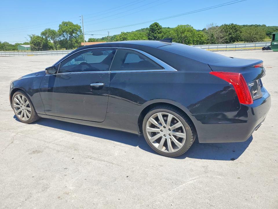 Продаж на аукціоні авто 2015 Cadillac Ats, vin: 1G6AH1RXXF0125229, номер лоту: 53781236