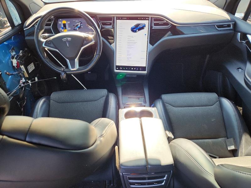 Продажа на аукционе авто 2018 Tesla Model X, vin: 5YJXCDE22JF089595, номер лота: 54809586