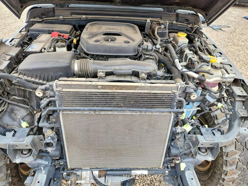 53810436 :رقم المزاد ، 1C4HJXFN3LW188493 vin ، 2020 Jeep Wrangler Unlimited مزاد بيع