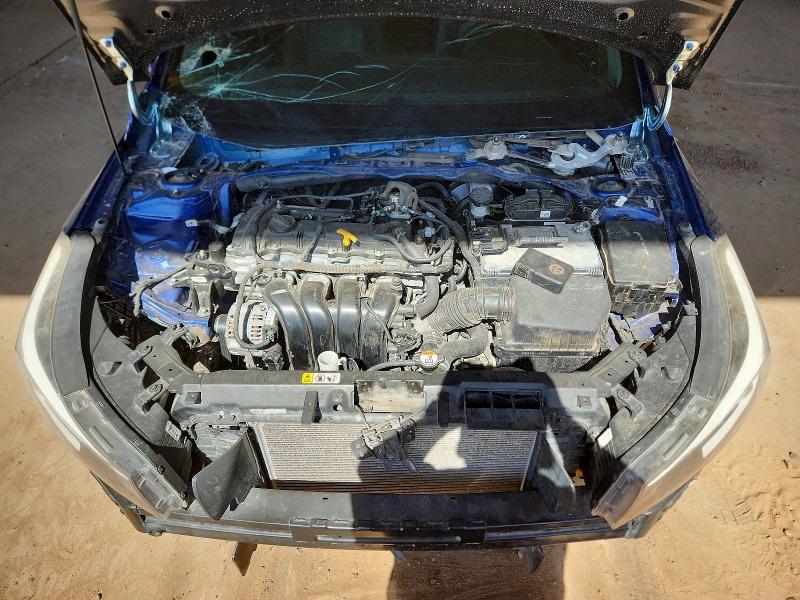 53555156 :رقم المزاد ، 3KPFL4A87HE107935 vin ، 2017 Kia Forte مزاد بيع