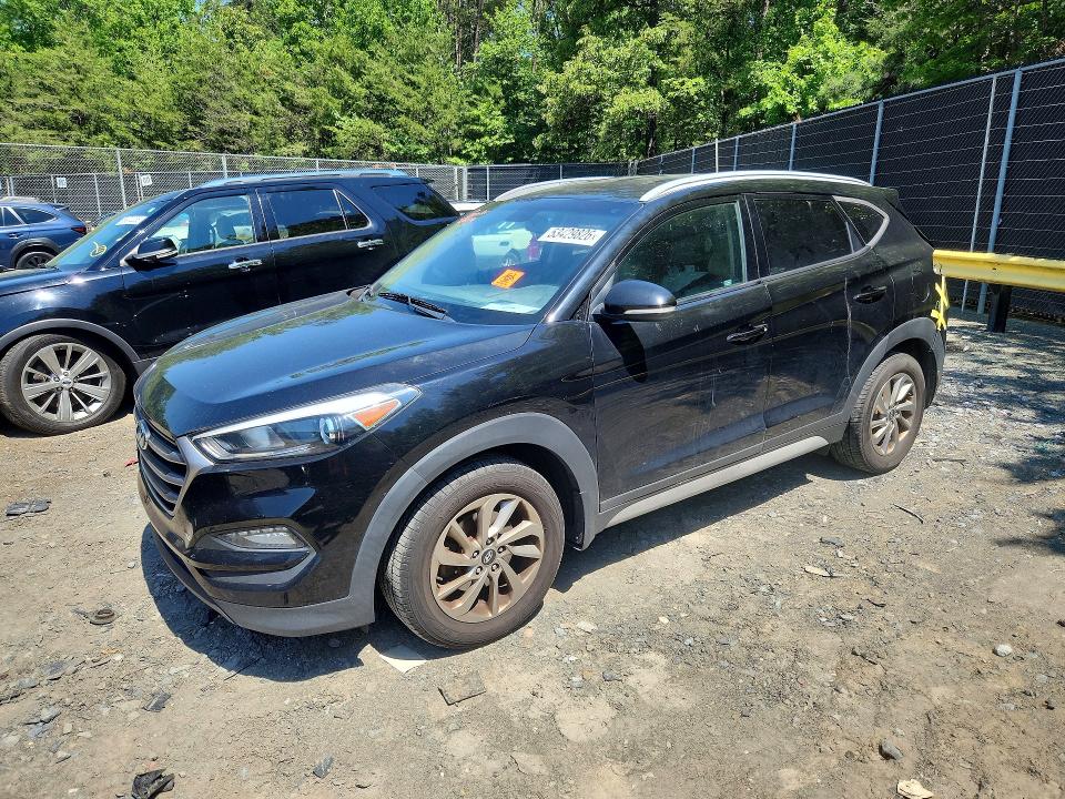 53429826 :رقم المزاد ، KM8J33A44JU708837 vin ، 2018 Hyundai Tucson مزاد بيع
