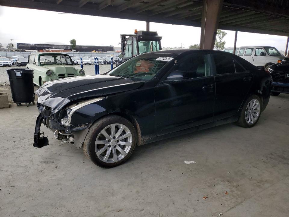 Aukcja sprzedaży 2018 Cadillac Ats, vin: 1G6AA5RX1J0158608, numer aukcji: 52732516