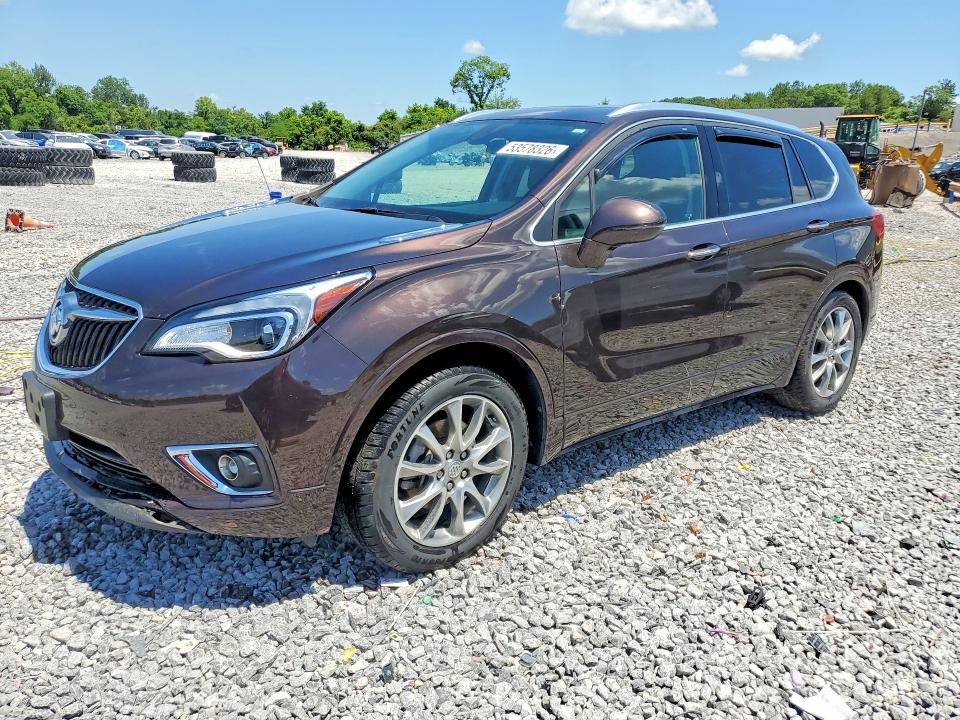53578326 :رقم المزاد ، LRBFXCSA4LD227572 vin ، 2020 Buick Envision مزاد بيع