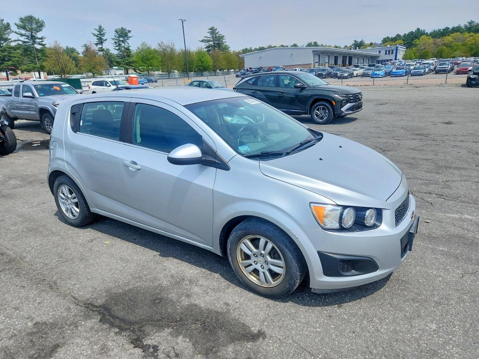 Auction sale of the 2012 Chevrolet Sonic, vin: 1G1JD6SB9C4189585, lot number: 53536996
