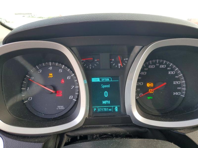 Aukcja sprzedaży 2015 Chevrolet Equinox, vin: 2GNFLBE30F6408067, numer aukcji: 51871466
