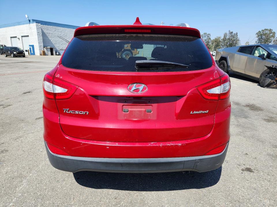 Продажа на аукционе авто 2014 Hyundai Tucson, vin: KM8JU3AG6EU919146, номер лота: 54143146