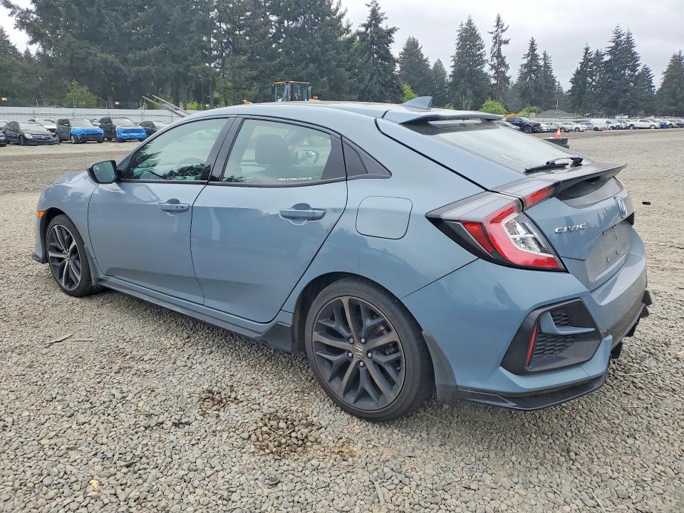 Aukcja sprzedaży 2021 Honda Civic, vin: SHHFK7H4XMU425574, numer aukcji: 52592076