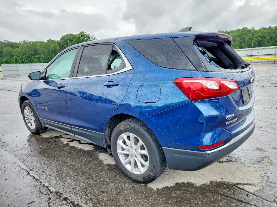 Aukcja sprzedaży 2021 Chevrolet Equinox, vin: 3GNAXKEV9ML306114, numer aukcji: 55025116