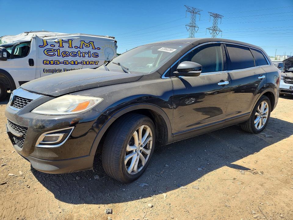 Aukcja sprzedaży 2012 Mazda Cx-9, vin: JM3TB3DA2C0338183, numer aukcji: 52860256