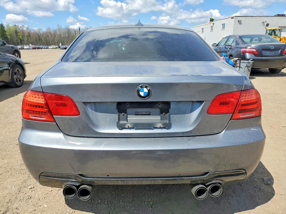 2008 Bmw 335 მანქანა იყიდება აუქციონზე, vin: WBAWC735X8E066357, აუქციონის ნომერი: 52559436