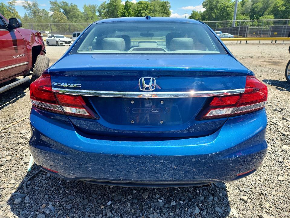 Продаж на аукціоні авто 2015 Honda Civic, vin: 19XFB2F91FE064327, номер лоту: 53512416