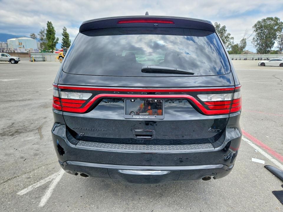 55542956 :رقم المزاد ، 1C4SDJCT8TC235564 vin ، 2026 Dodge Durango مزاد بيع