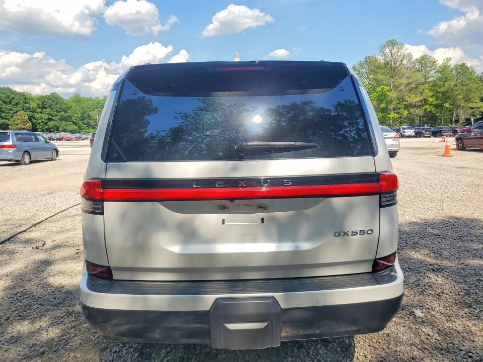 54858516 :رقم المزاد ، JTJVBCDX4R5012870 vin ، 2024 Lexus Gx 550 مزاد بيع
